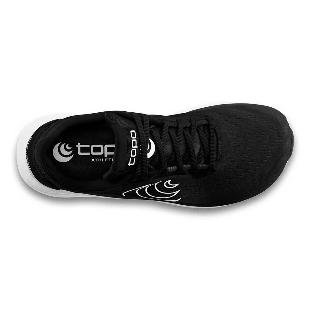 Men's Phantom 4 Running Shoe - Black/White - Regular (D)