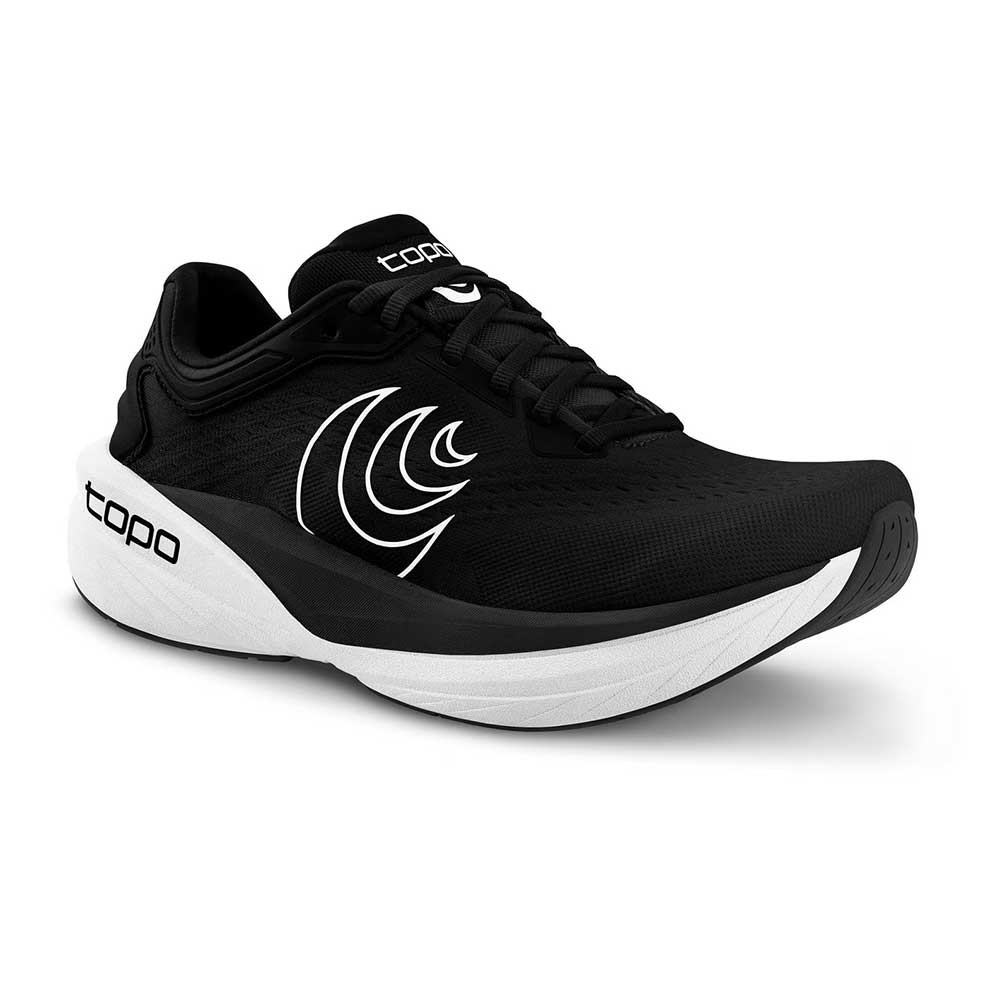 Men's Phantom 4 Running Shoe - Black/White - Regular (D)