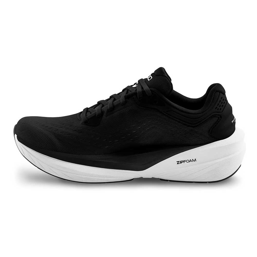 Men's Phantom 4 Running Shoe - Black/White - Regular (D)