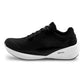 Men's Phantom 4 Running Shoe - Black/White - Regular (D)