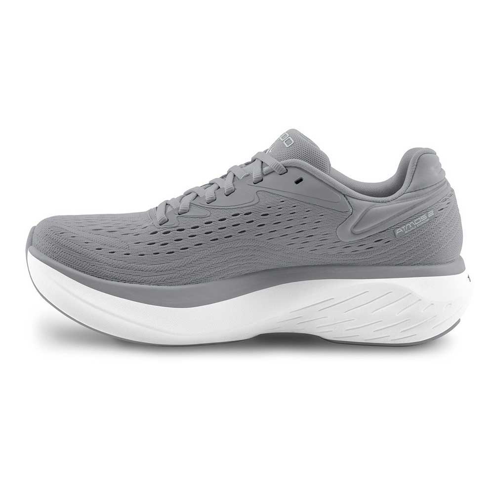 Men's Atmos 2 Running Shoe - Grey/Grey - Regular (D)
