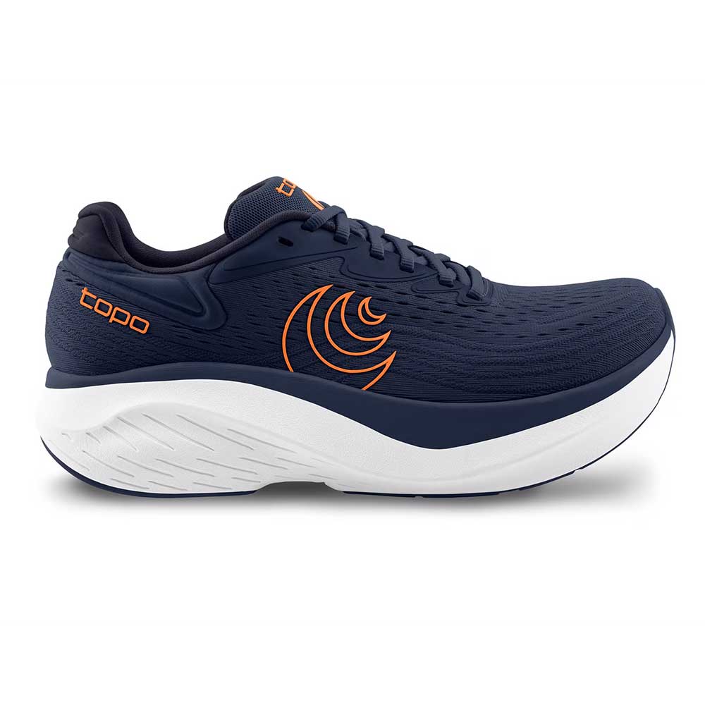 Men's Atmos 2 Running Shoe - Navy/Orange - Regular (D)