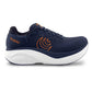 Men's Atmos 2 Running Shoe - Navy/Orange - Regular (D)