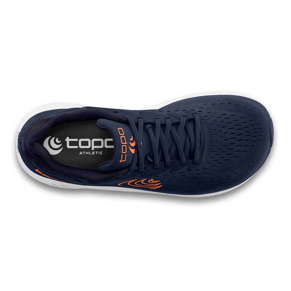 Men's Atmos 2 Running Shoe - Navy/Orange - Regular (D)