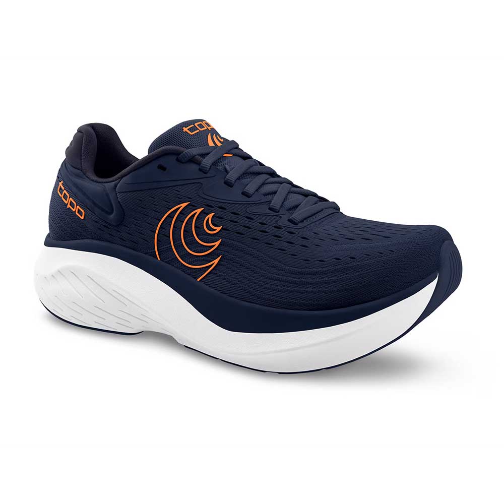 Men's Atmos 2 Running Shoe - Navy/Orange - Regular (D)