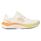 Men's Ultrafly 6 Running Shoe - White/Yellow - Regular (D)