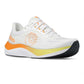 Men's Ultrafly 6 Running Shoe - White/Yellow - Regular (D)