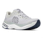 Men's Aura 2 Running Shoe - Grey/White - Wide (2E)