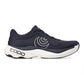 Men's Aura 2 Running Shoe - Navy/White - Wide (2E)