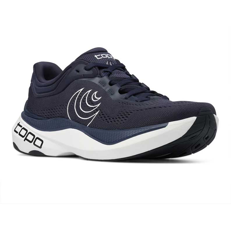 Men's Aura 2 Running Shoe - Navy/White - Regular (D)