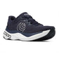 Men's Aura 2 Running Shoe - Navy/White - Wide (2E)