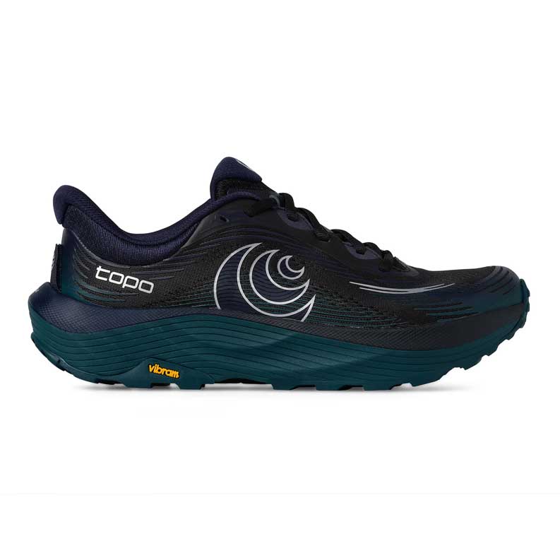 Men's Ultraventure 5 Trail Running Shoe - Black/Dark Teal - Regular (D)