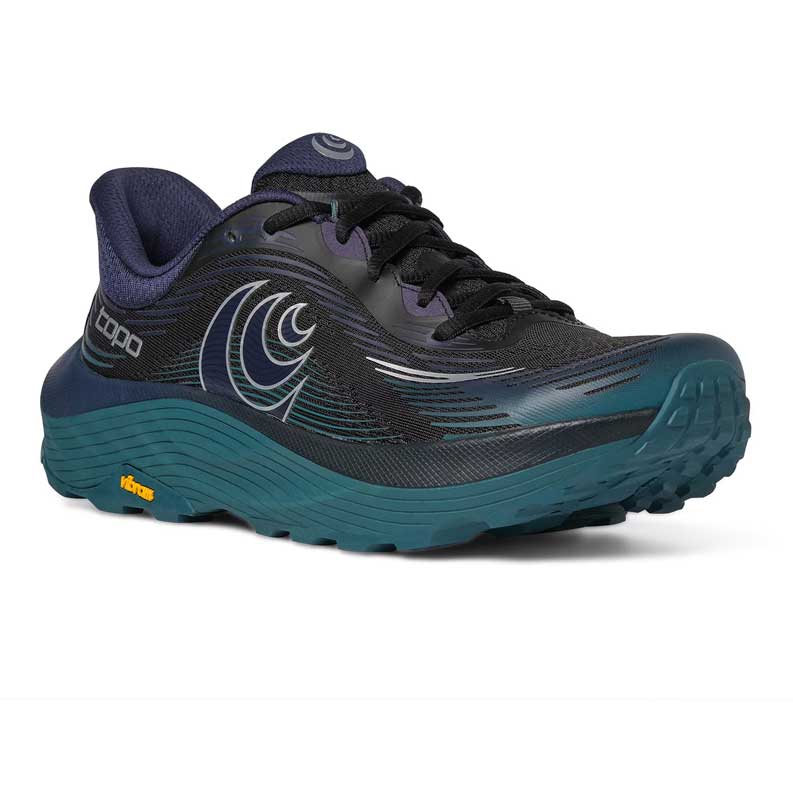 Men's Ultraventure 5 Trail Running Shoe - Black/Dark Teal - Regular (D)
