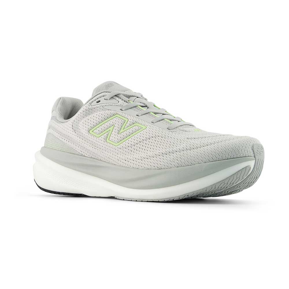 Men's 1080v15 Running Shoe - Grey Matter/Afterglow/Raincloud - Regular (D)
