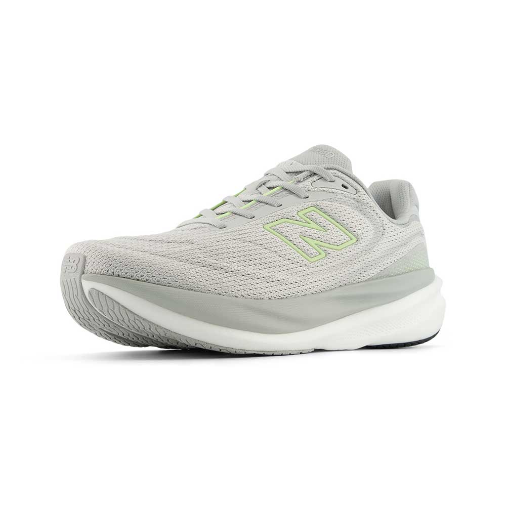Men's 1080v15 Running Shoe - Grey Matter/Afterglow/Raincloud - Regular (D)