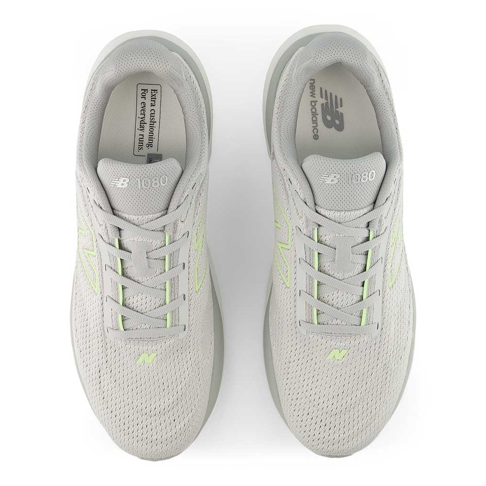 Men's 1080v15 Running Shoe - Grey Matter/Afterglow/Raincloud - Regular (D)
