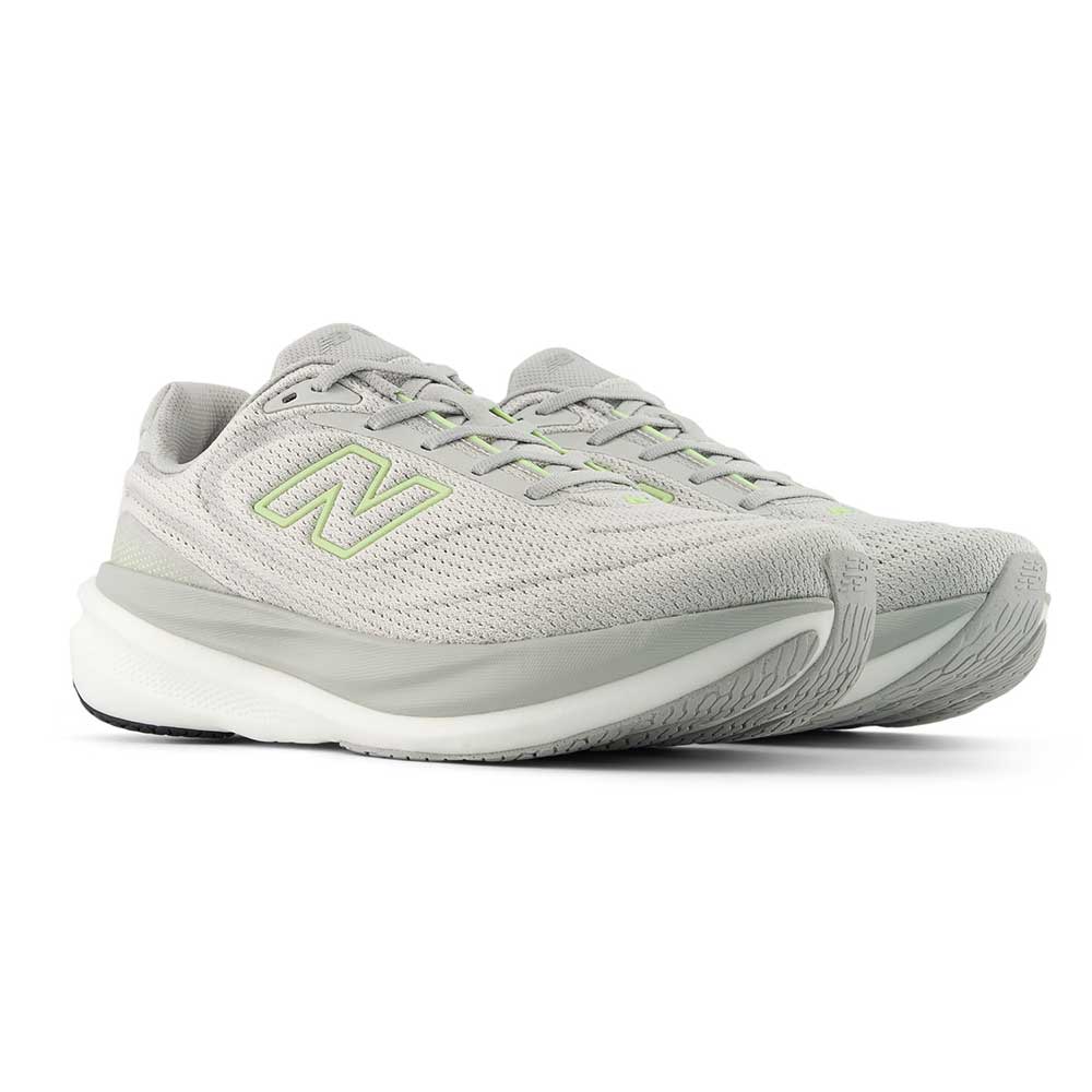 Men's 1080v15 Running Shoe - Grey Matter/Afterglow/Raincloud - Regular (D)
