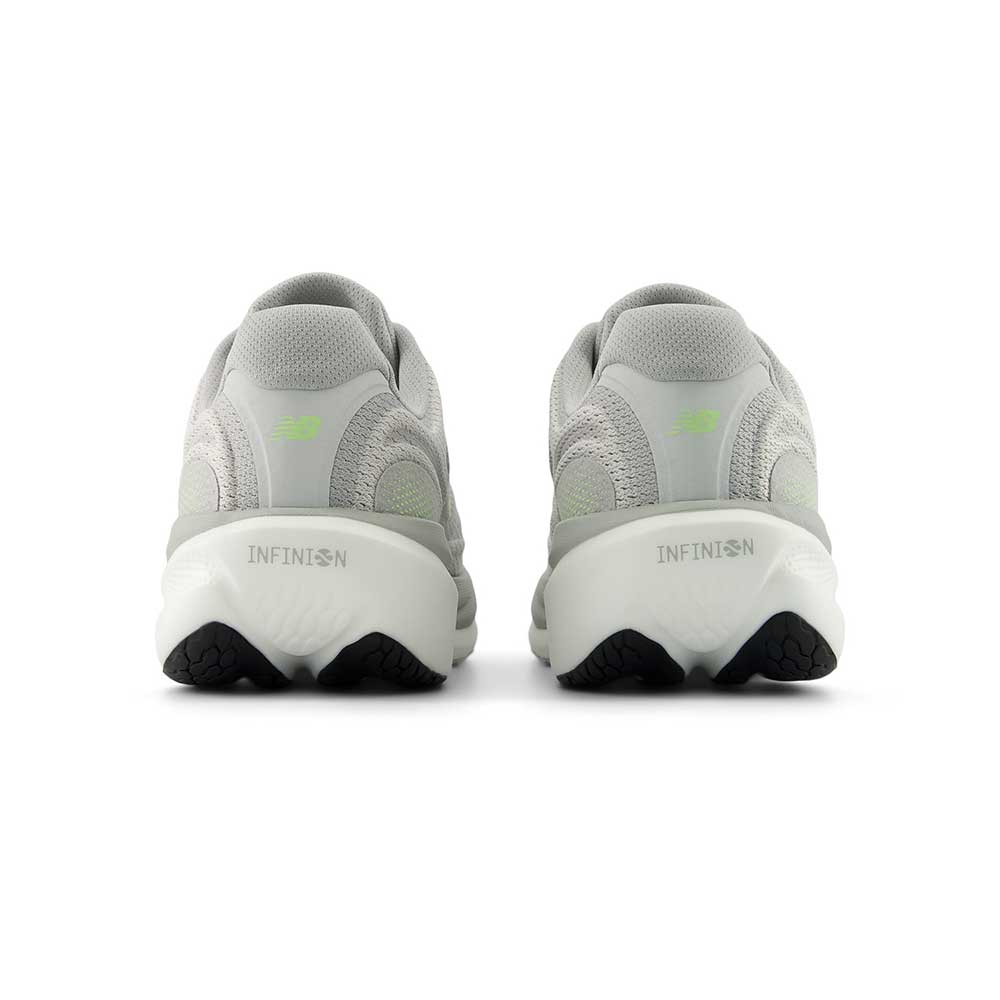 Men's 1080v15 Running Shoe - Grey Matter/Afterglow/Raincloud - Regular (D)