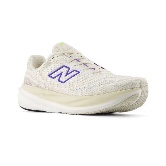 Men's 1080v15 Running Shoe - Sea Salt/Electric Indigo - Regular (D)