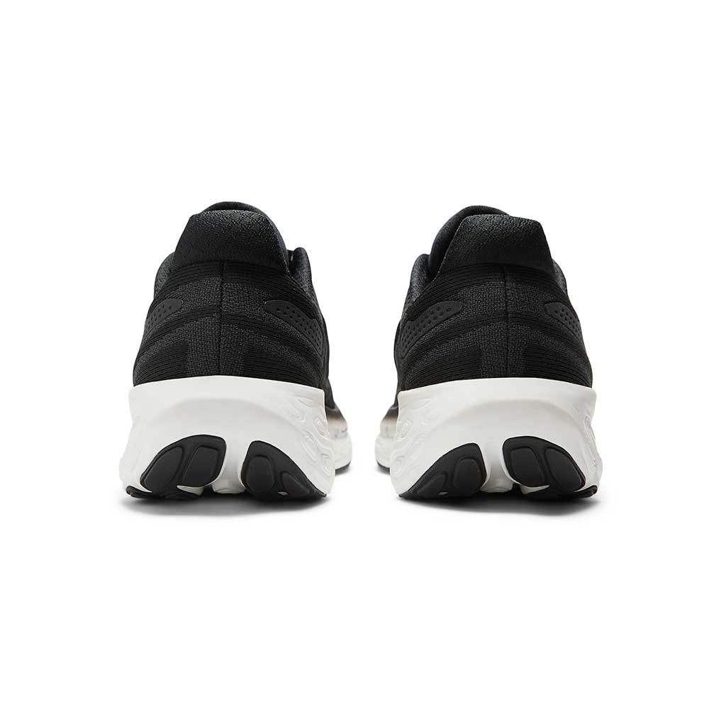 Men's Fresh Foam X 1080v13 Running Shoe - Black/White- Wide (2E)