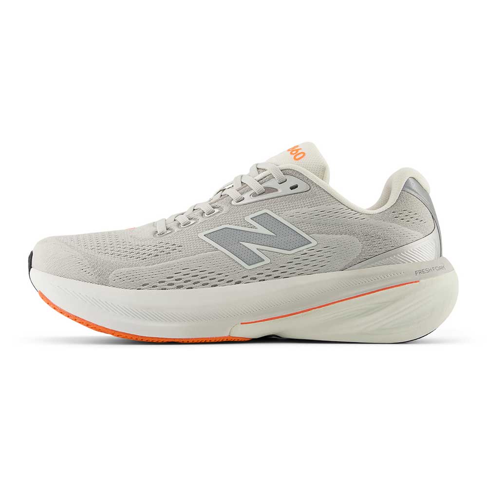 Men's Fresh Foam X 860v15 Running Shoe - Grey Matter/Sea Salt - Wide (2E)
