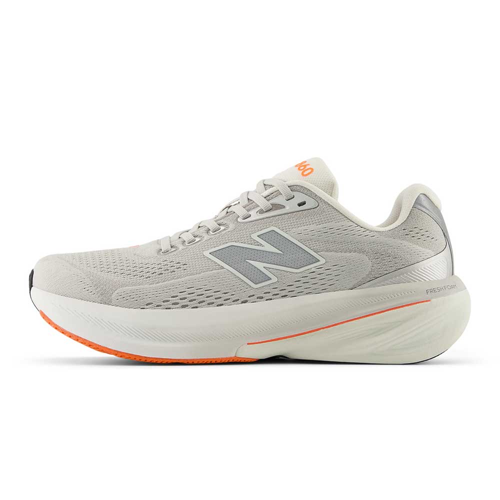 Men's Fresh Foam X 860v15 Running Shoe - Grey Matter/Sea Salt - Regular (D)