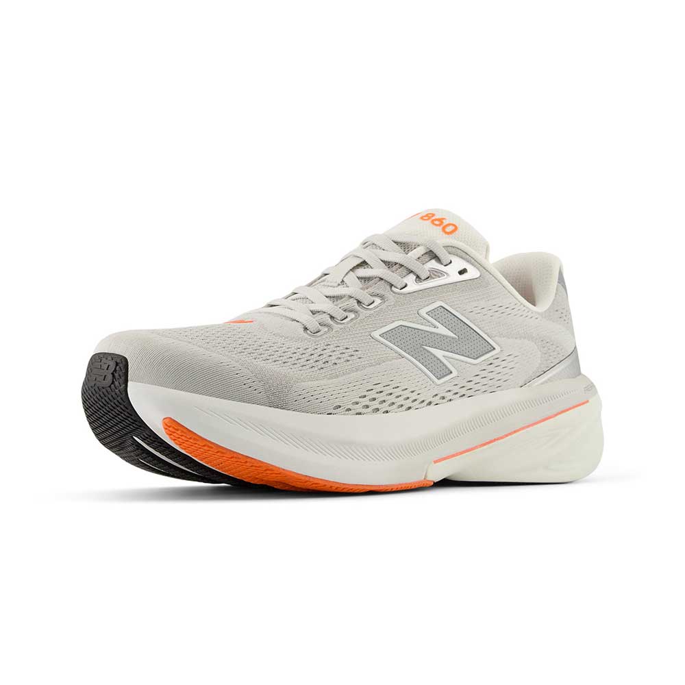 Men's Fresh Foam X 860v15 Running Shoe - Grey Matter/Sea Salt - Regular (D)