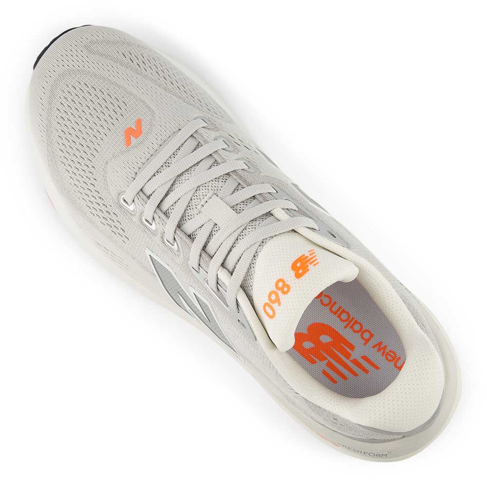 Men's Fresh Foam X 860v15 Running Shoe - Grey Matter/Sea Salt - Regular (D)