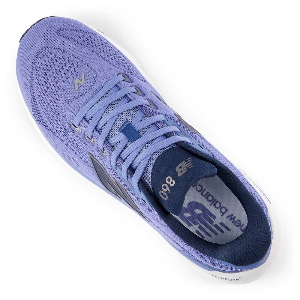 Men's Fresh Foam X 860v15 Running Shoe - Fairweather Blue/NB Navy - Regular (D)