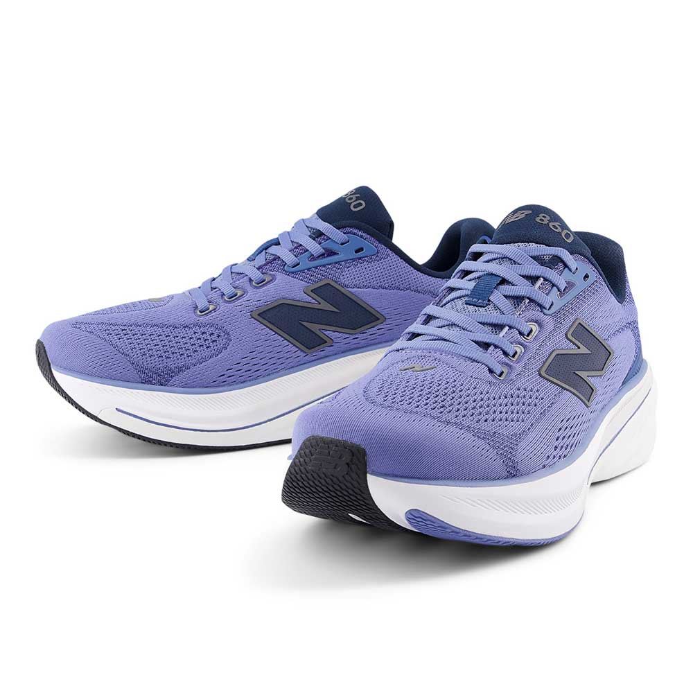 Men's Fresh Foam X 860v15 Running Shoe - Fairweather Blue/NB Navy - Regular (D)