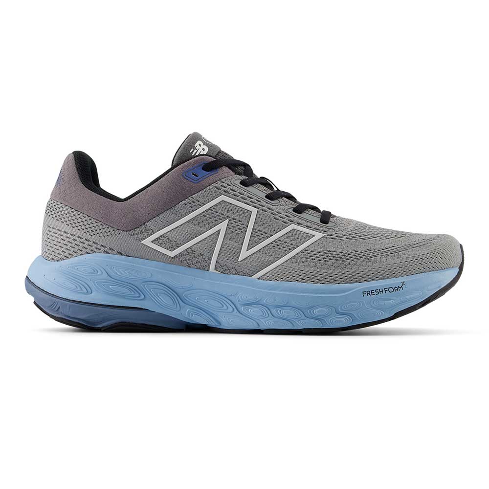 Men's Fresh Foam X 860v14 Running Shoe - Slate Grey/Chrome Blue - Regular (D)