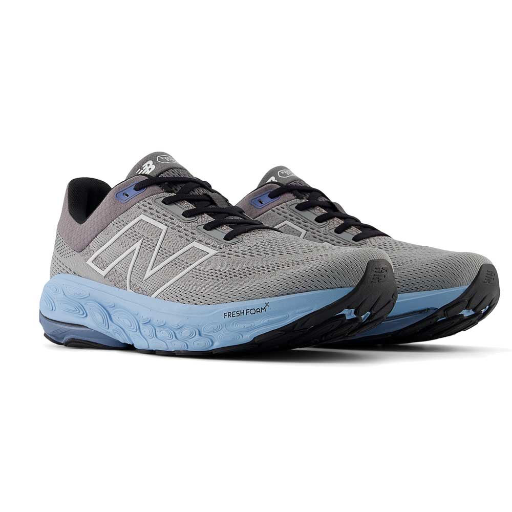 Men's Fresh Foam X 860v14 Running Shoe - Slate Grey/Chrome Blue - Regular (D)