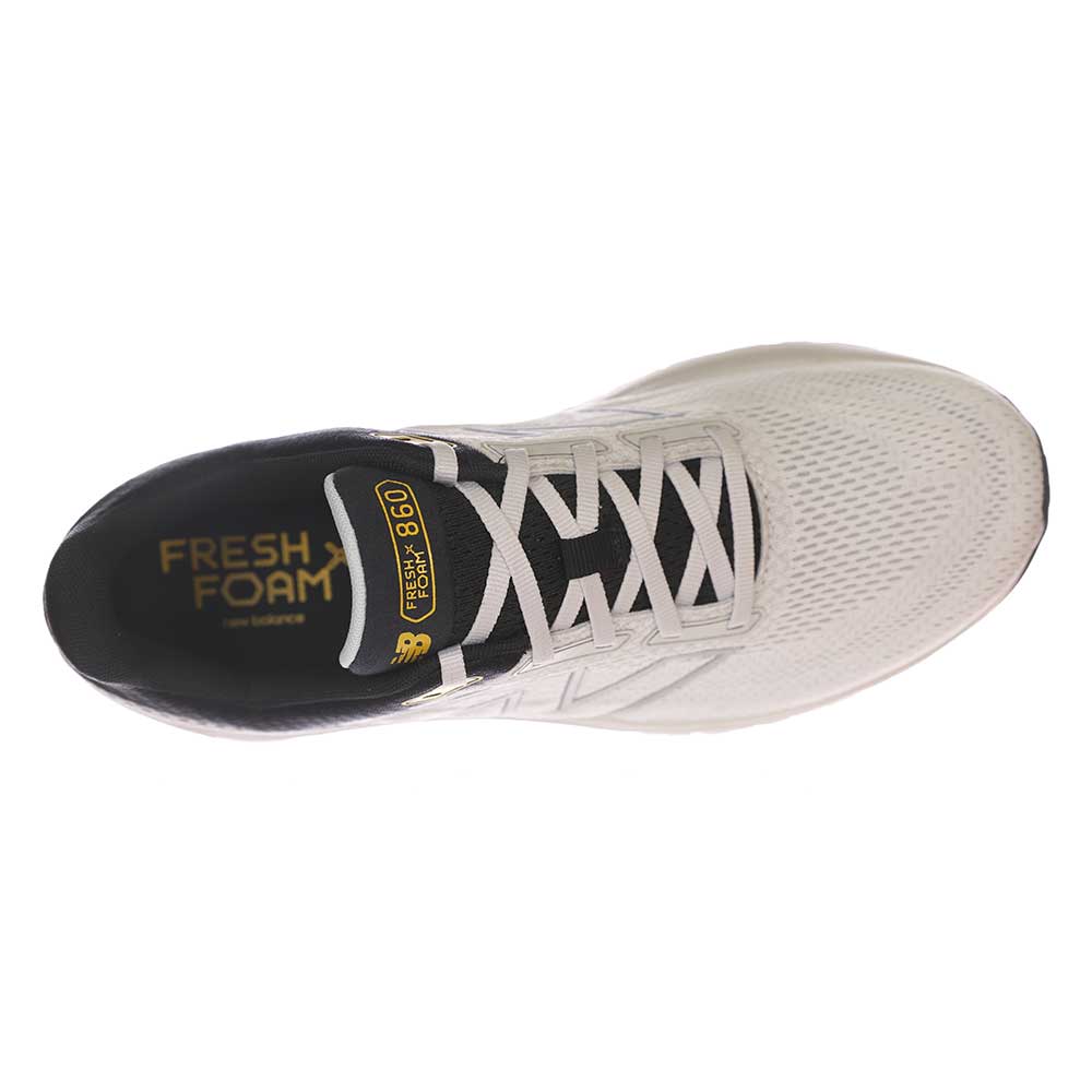 Men's Fresh Foam X 860v14 Running Shoe - Grey Matter/Black - Wide (2E)