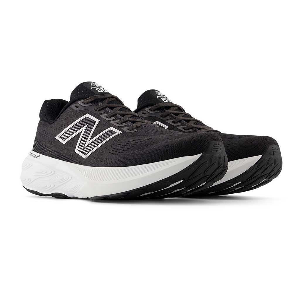 Men's Fresh Foam X 880v15 Running Shoe - Black/White - Wide (2E)