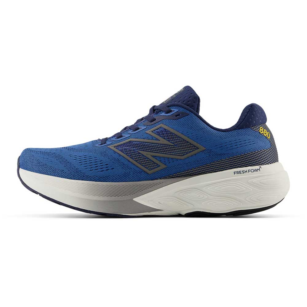 Men's Fresh Foam X 880v15 Running Shoe - Sea Stone/Nb Navy - Regular (D)