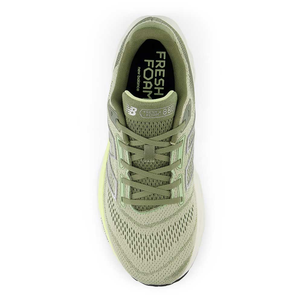 Men's Fresh Foam X 880v14 Running Shoe - Olivine/Silver Metallic - Regular (D)