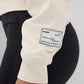 Women's Classic Cropped Mockneck Sweatshirt - Cream