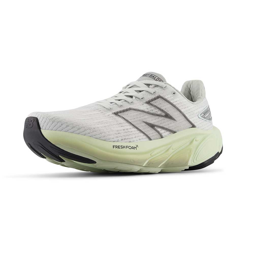 Men's Fresh Foam X Balos v1 Running Shoe - Grey Matter/Mineral - Regular (D)