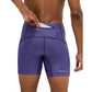 Men's Superbeam Next Gen 7 Pocket Quarter Tights - Purple Dusk