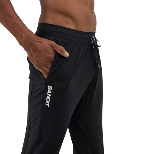 Men's Flo-Run Performance Pant - Black