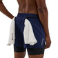 Men's Vento 2-in-1 Run Short - NY Navy