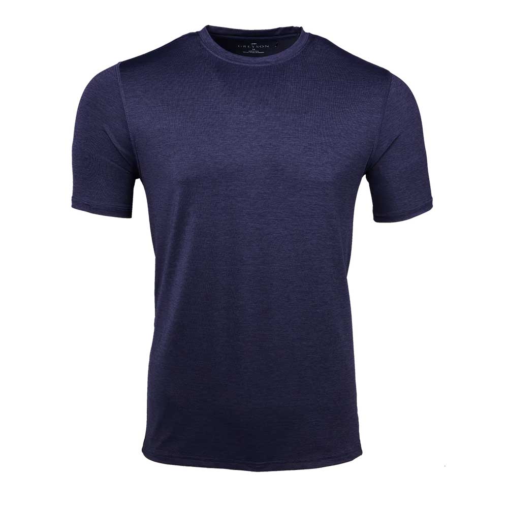 Men's Guide Sport Short Sleeve Tee - Maltese Blue