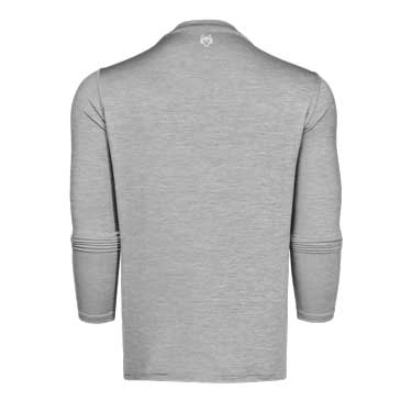Men's Guide Sport Long Sleeve Tee - Light Grey Heather