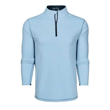 Men's Colorado 1/4 Zip - Wolf Blue