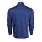 Men's Herringbone Tate 1/4 Zip - Navy Herringbone