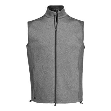 Men's Sequoia Vest - Smoke Heather