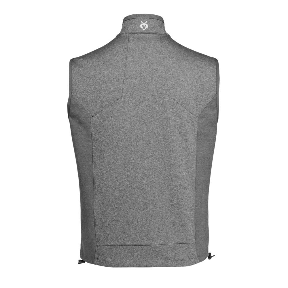 Men's Sequoia Vest - Smoke Heather