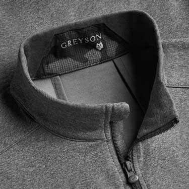 Men's Sequoia Vest - Smoke Heather