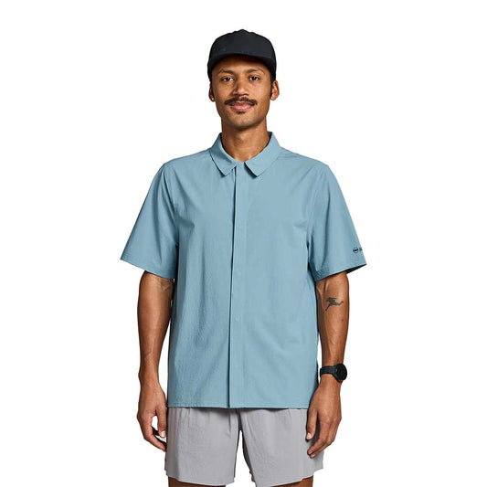 Men's Trekker Snappy Shirt - Crest