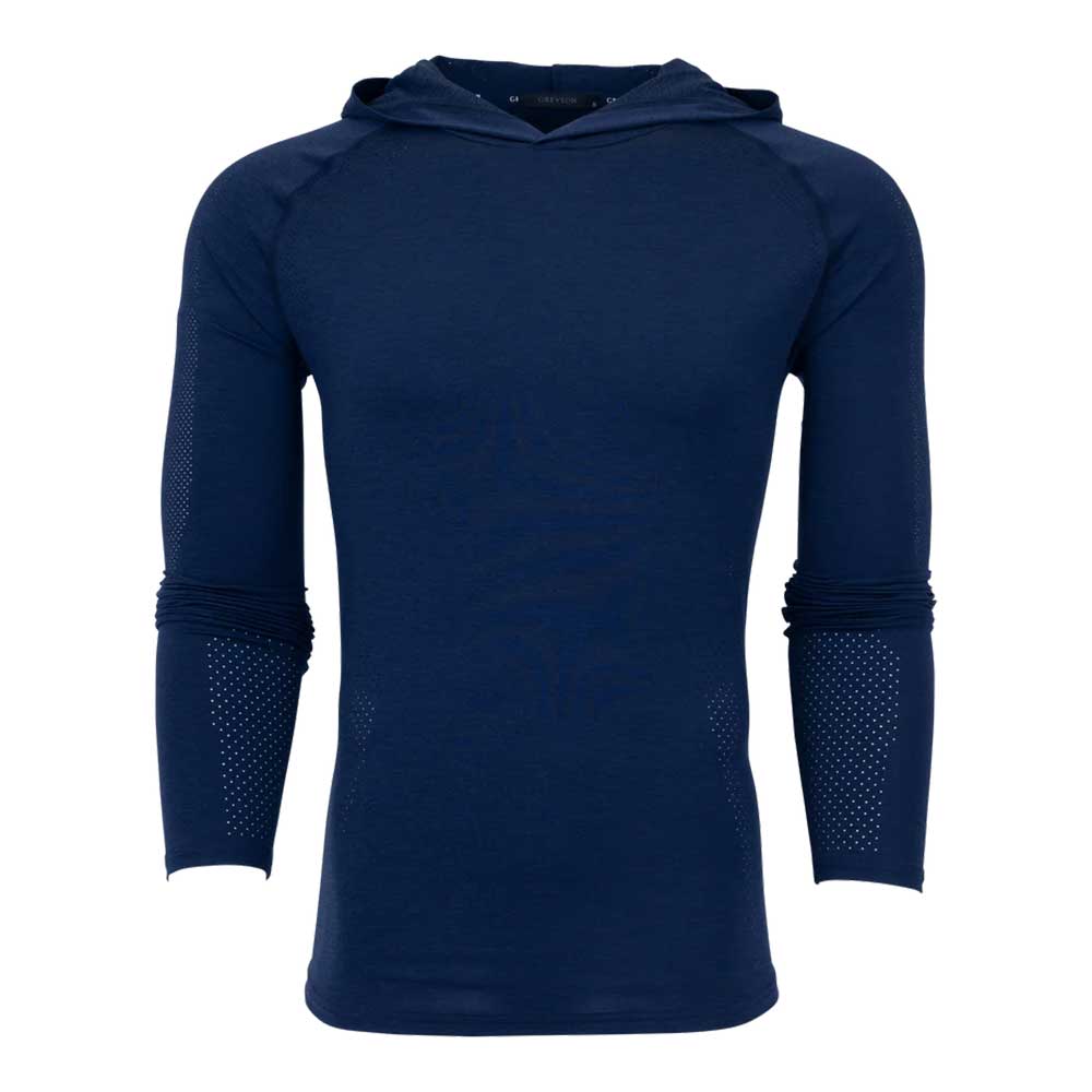 Men's Falcon Sport Hoodie - Maltese Blue